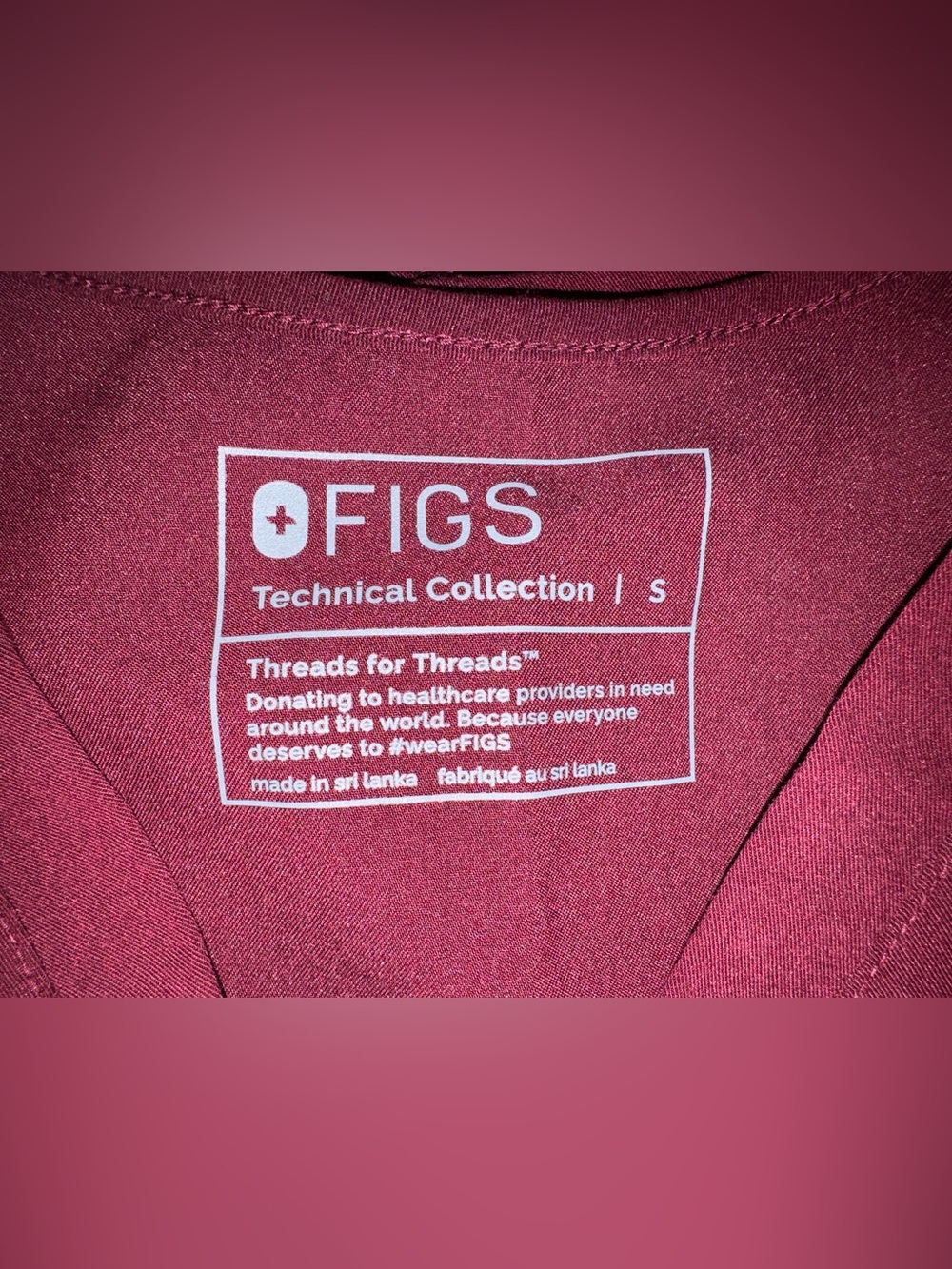 FIGS Catarina Scrub Top - Picture 4 of 6